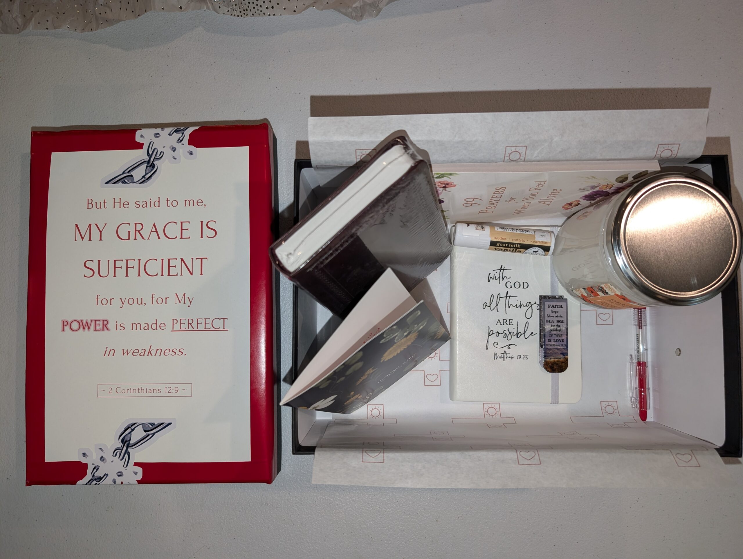 Lord Over Limerence Promise gift box