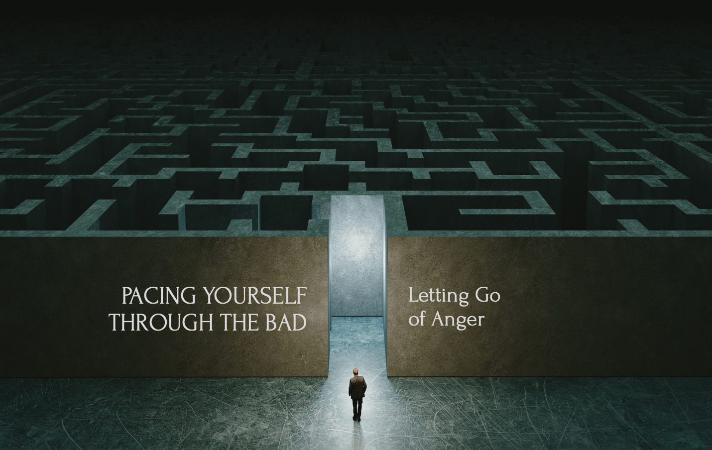 Letting Go of Anger