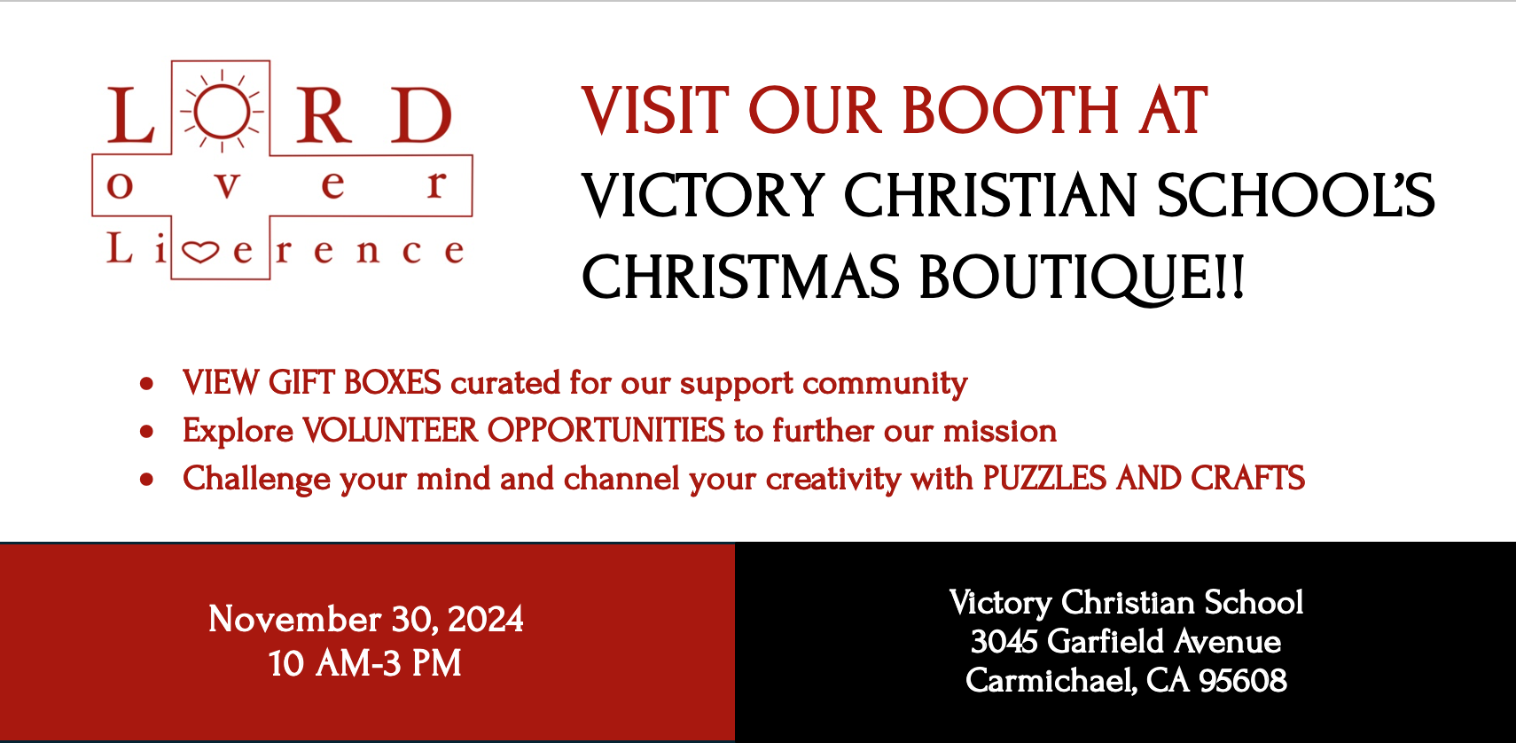 2024 VCS Christmas Boutique