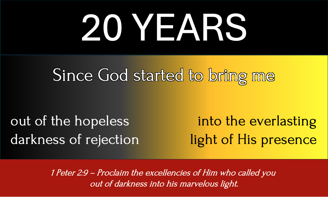 20 Years Since My Darkest Day